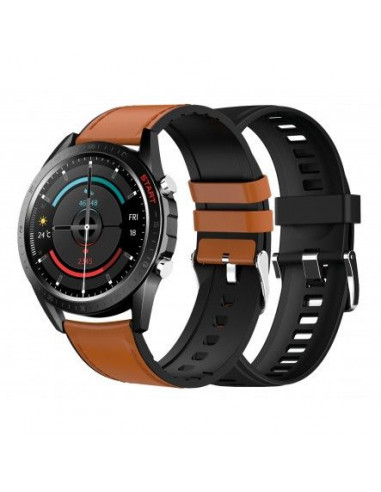 Smartcwatch DCU 34157015  elegance 2 correas negra