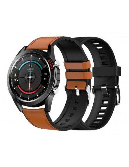 Smartcwatch DCU 34157015  elegance 2 correas negra