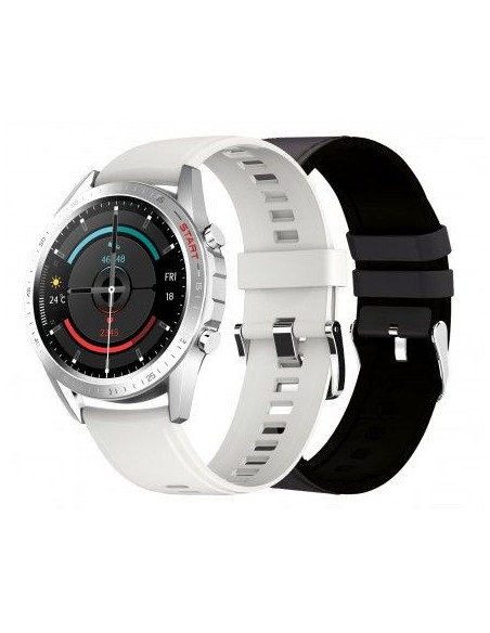 Smartcwatch DCU 34157016  elegance 2 correas blanc