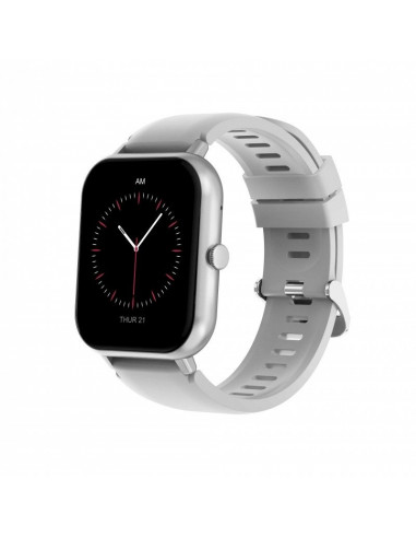 Smartcwatch DCU 34157026  curved glass pro gris nu