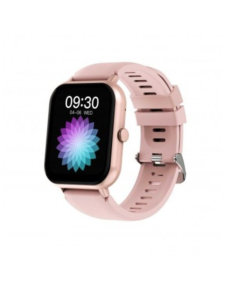 Smartcwatch DCU 34157027  curved glass pro rosa nu