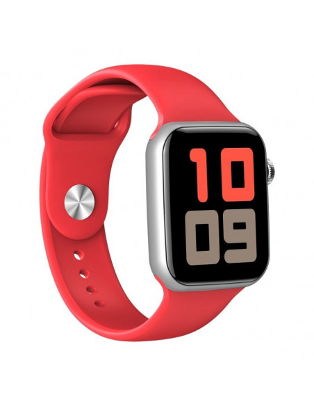 Smartcwatch DCU 34157049  colorful blanco   rojo