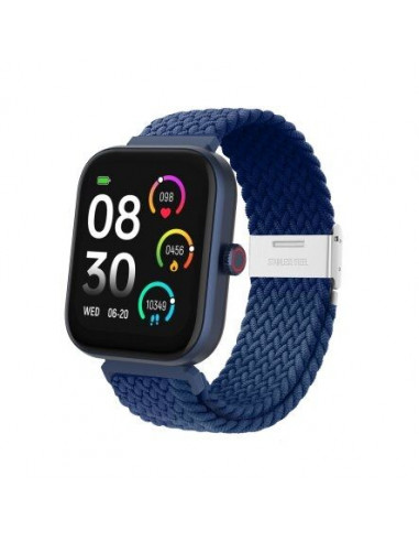 Smartcwatch DCU 34157061  modern calls sports azul