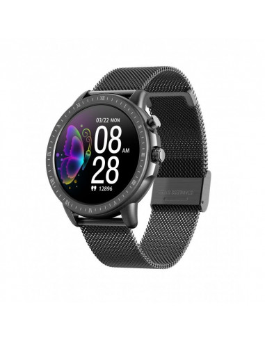 Smartwatch DCU 34157055 Metal Negro 23 Modos depor