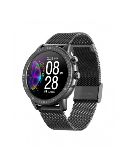 Smartwatch DCU 34157055 Metal Negro 23 Modos depor